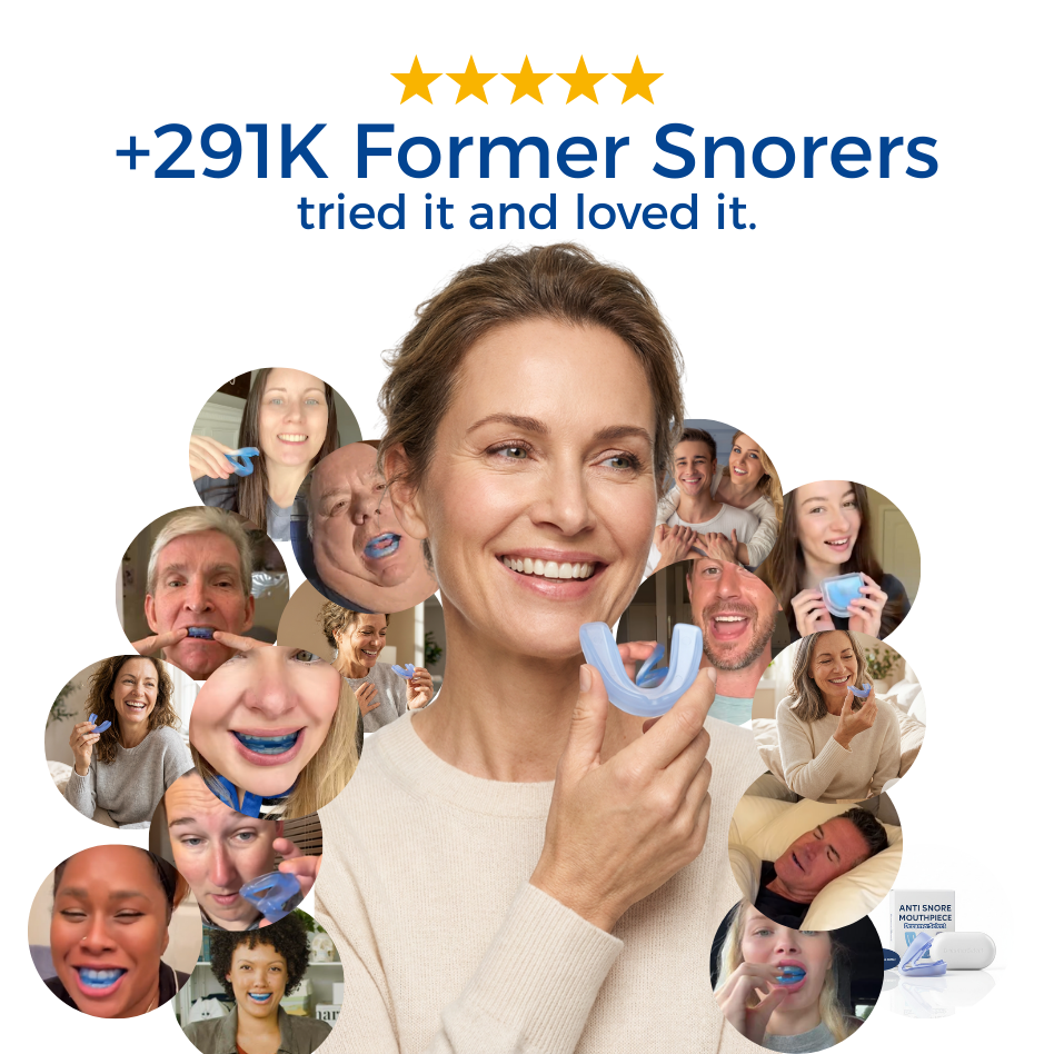 Anit-snoring Mouthpiece