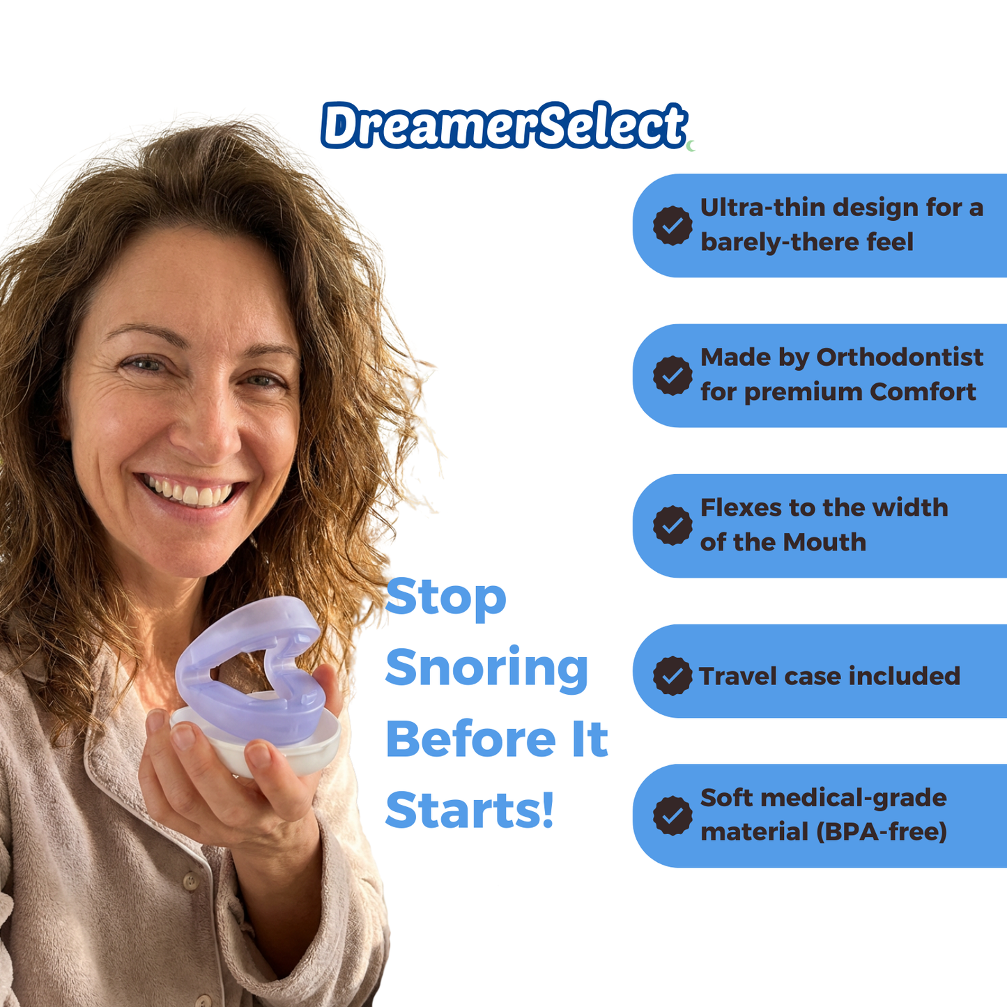 Anit-snoring Mouthpiece