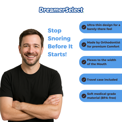 DreamerSelect® Anti-Snoring Mouthpiece