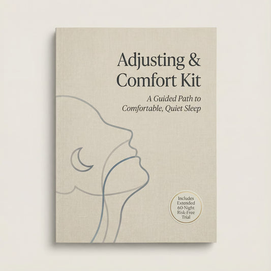 Adjusting & Comfort Kit + Extended 60-Night Comfort Trial Included